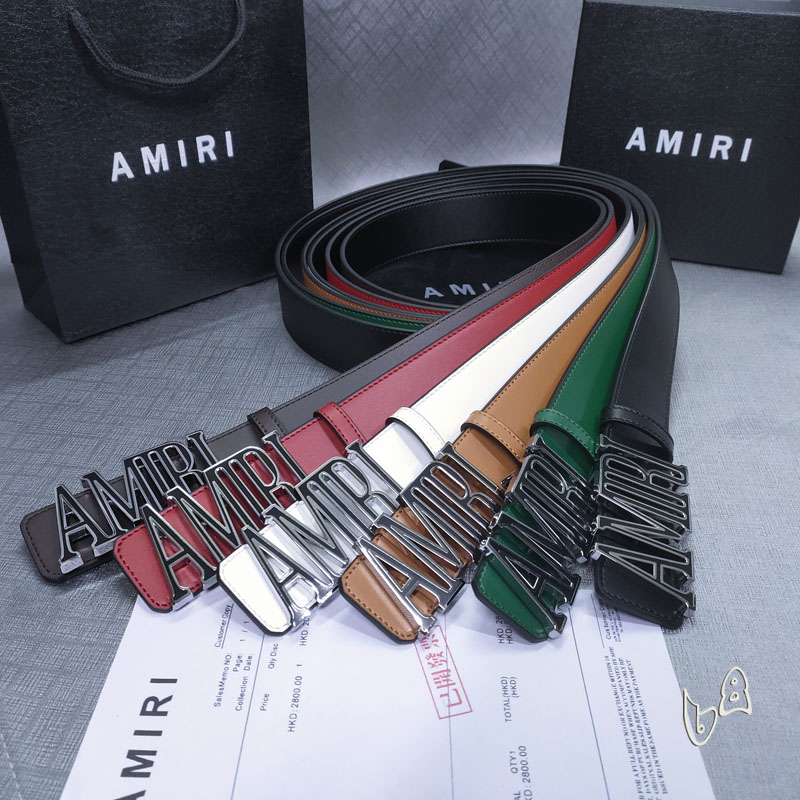2026 Amiri Belt