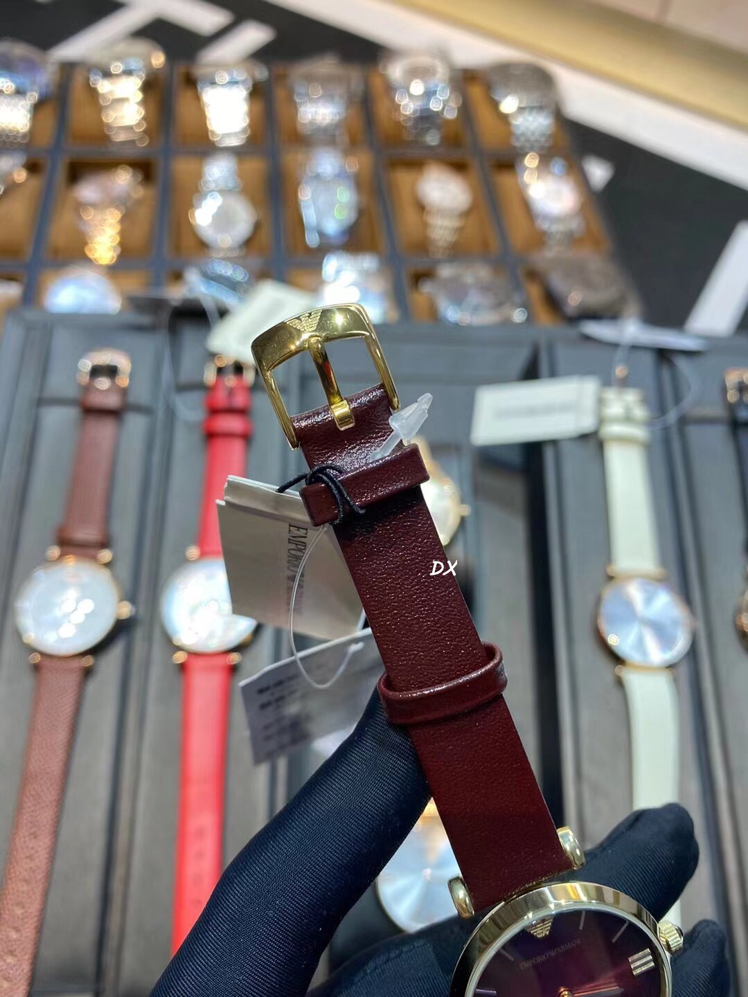 Armani 32x8mm 3nms29