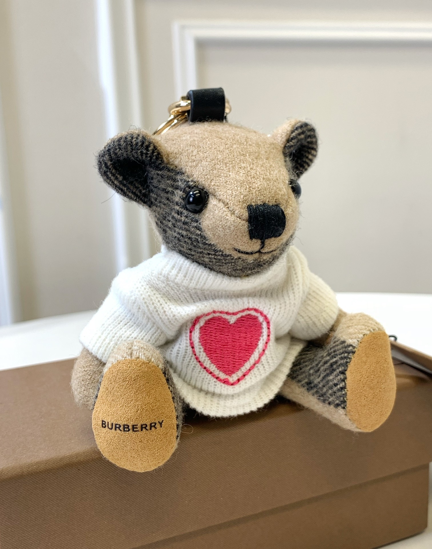 BURBERRY keyring lyh17