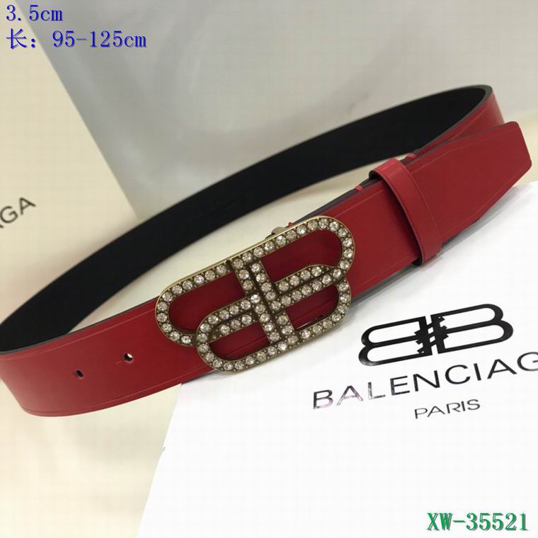 Balenciaga Belt 35mmX95-125cm 8L02