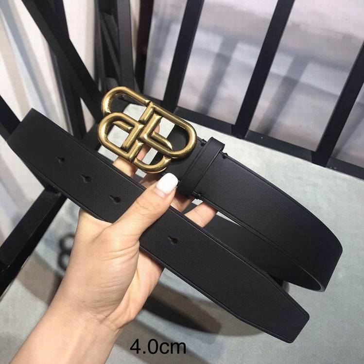 Balenciaga belt 40mmX95-125cm 7D04