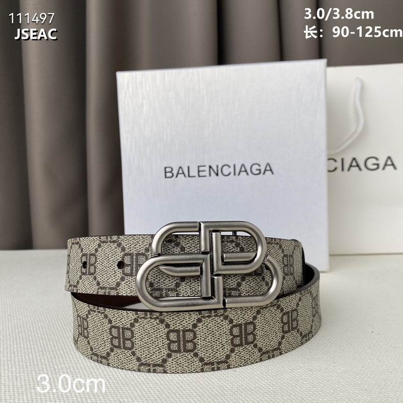 Balenciaga belt 30 38mmX90-125cm 8L01