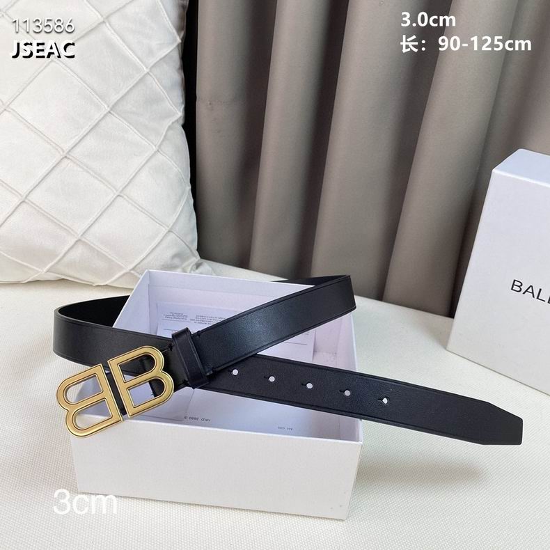 Balenciaga belt 30mmX90-125cm 8L09