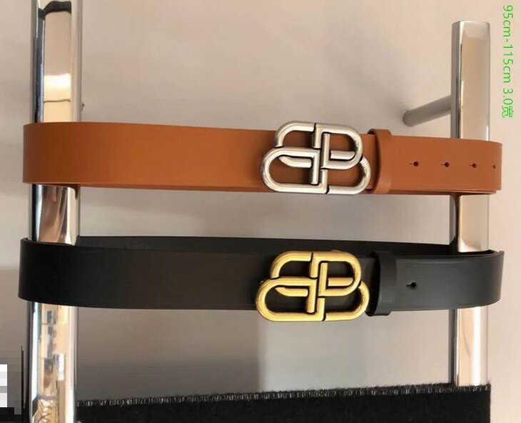 Balenciaga belt 30mmX95-115cm 7D12