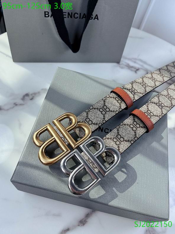 Balenciaga belt 30mmX95-125cm 7D13