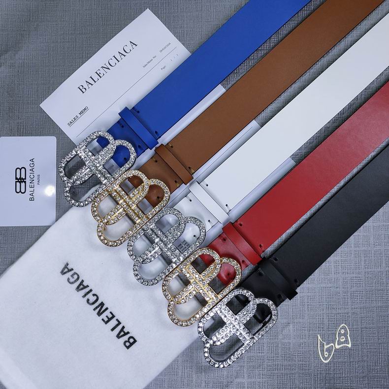 2024Balenciaga Belt 38mm