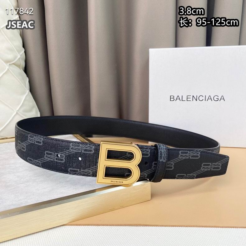 Balenciaga belt 38mmX95-125cm 8L06