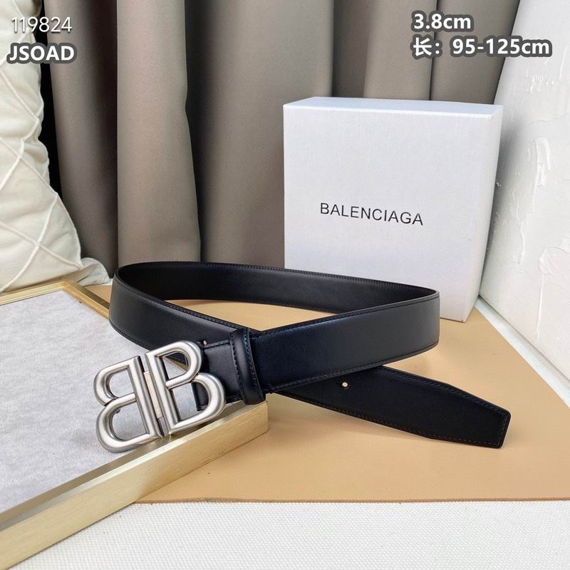 Balenciaga belt 38mmX95-125cm 8L09