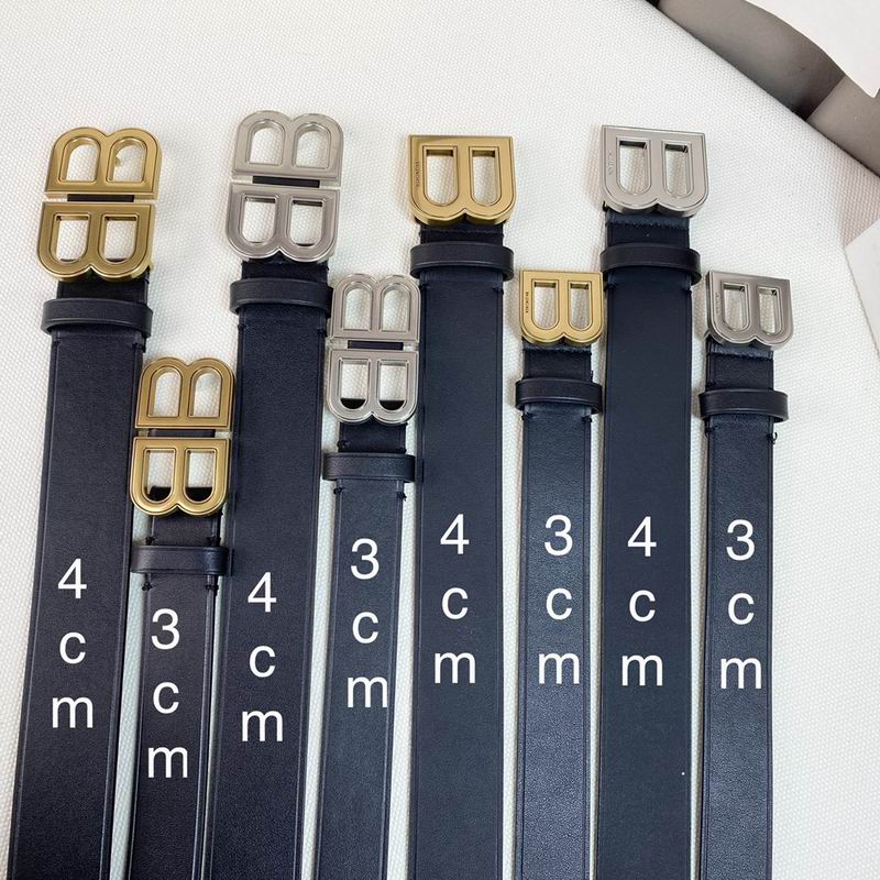 2025Balenciaga Belt 40mm