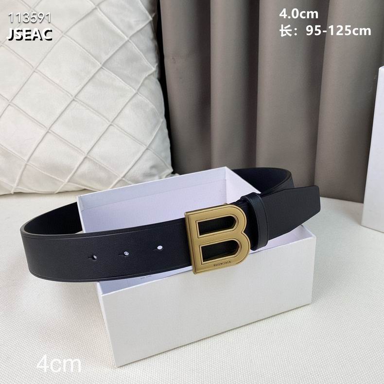 Balenciaga belt 40mmX95-125cm 8L02