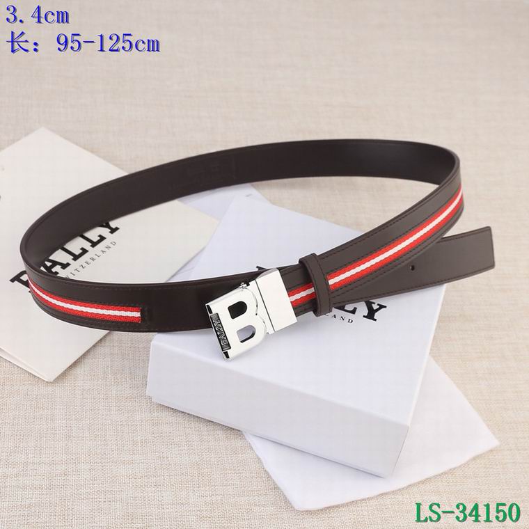 Bally Belt 34mmX95-125cm 8L06
