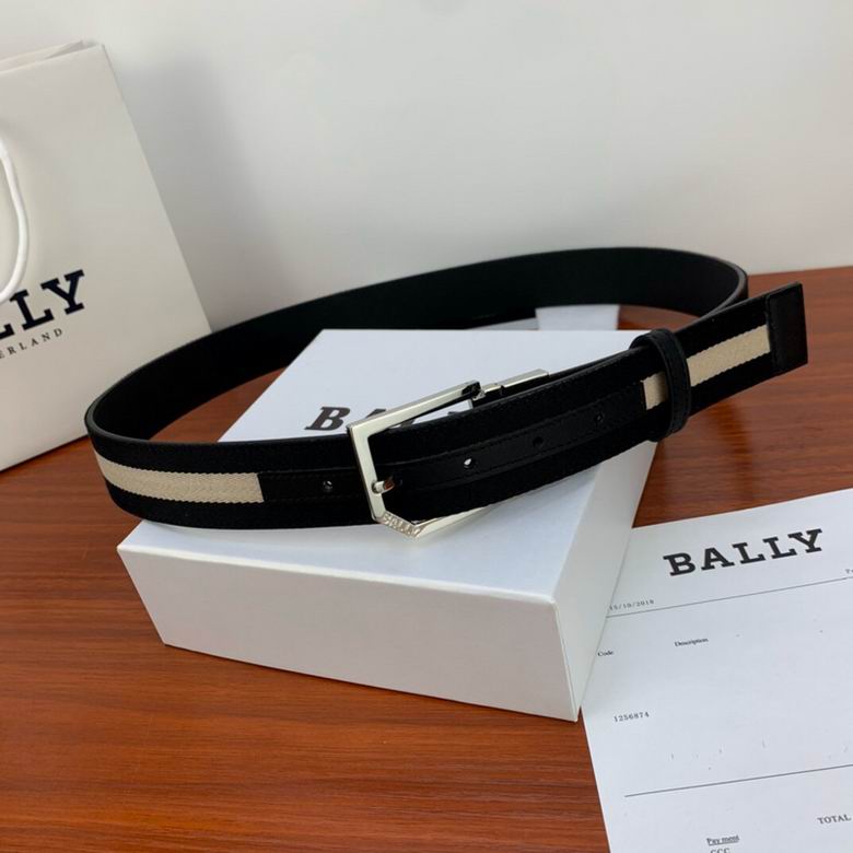 Bally Belt 34mmX95-125cm 7d14