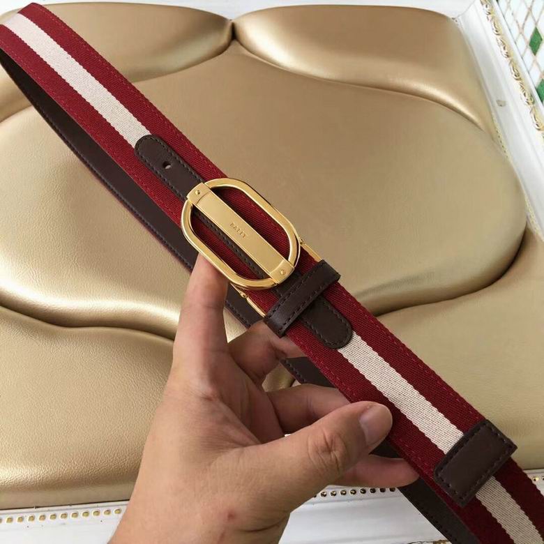 Bally Belt 34mmX95-125cm 7d05