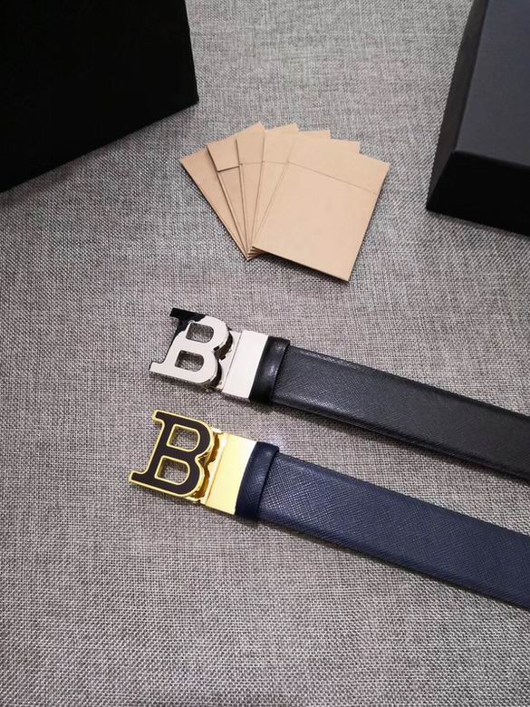 Bally Belt 34mmX95-125cm 7d10