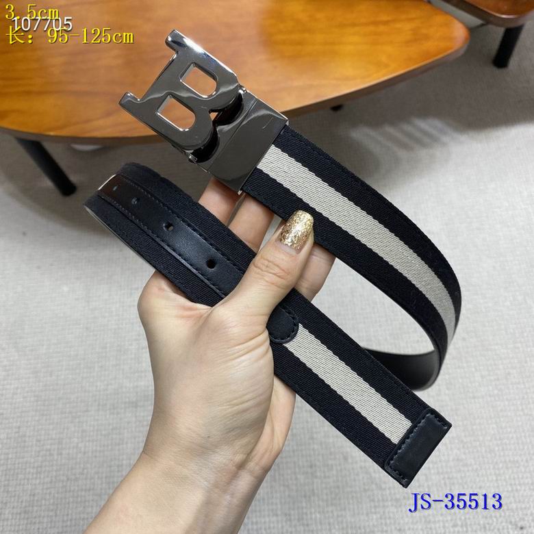 Bally Belt 35mmX95-125cm 8L01