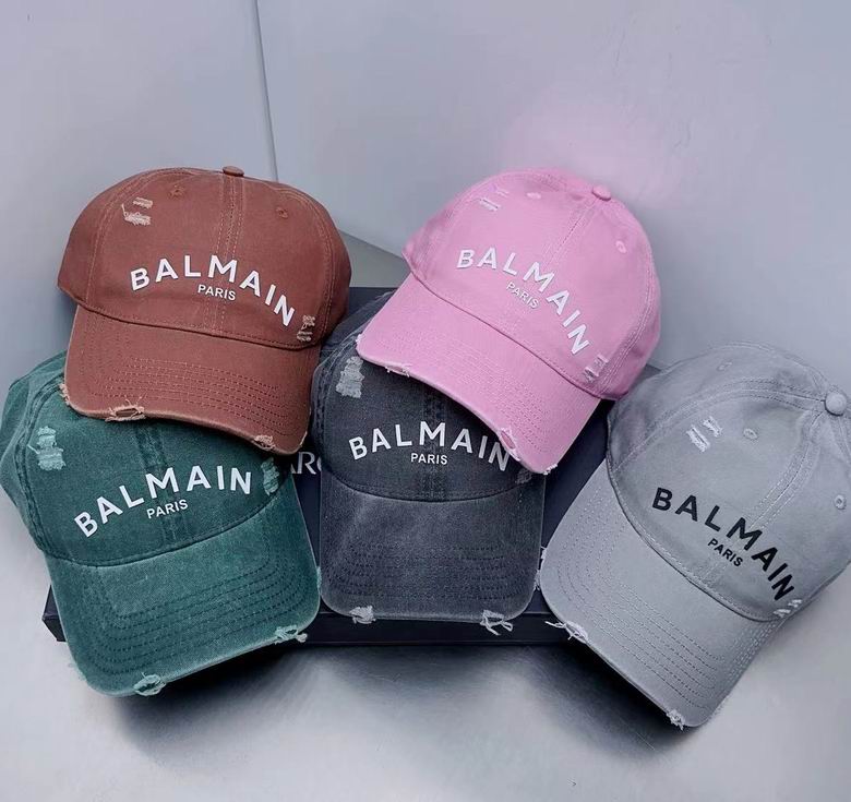 25 Balmain Cap