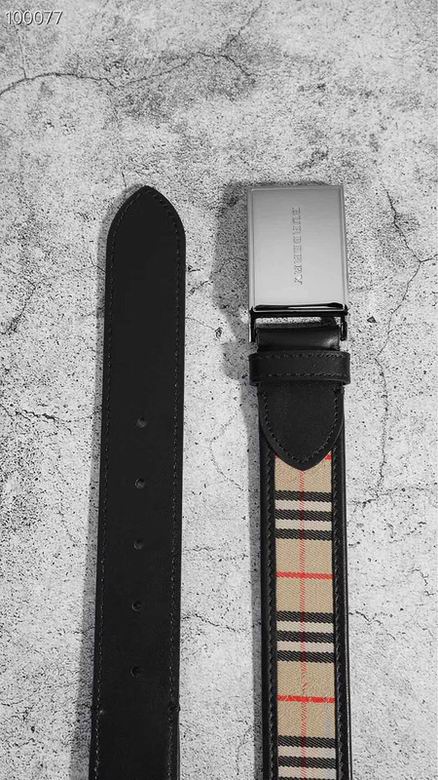 Burberry Belt 34mmX95-125CM 7d28