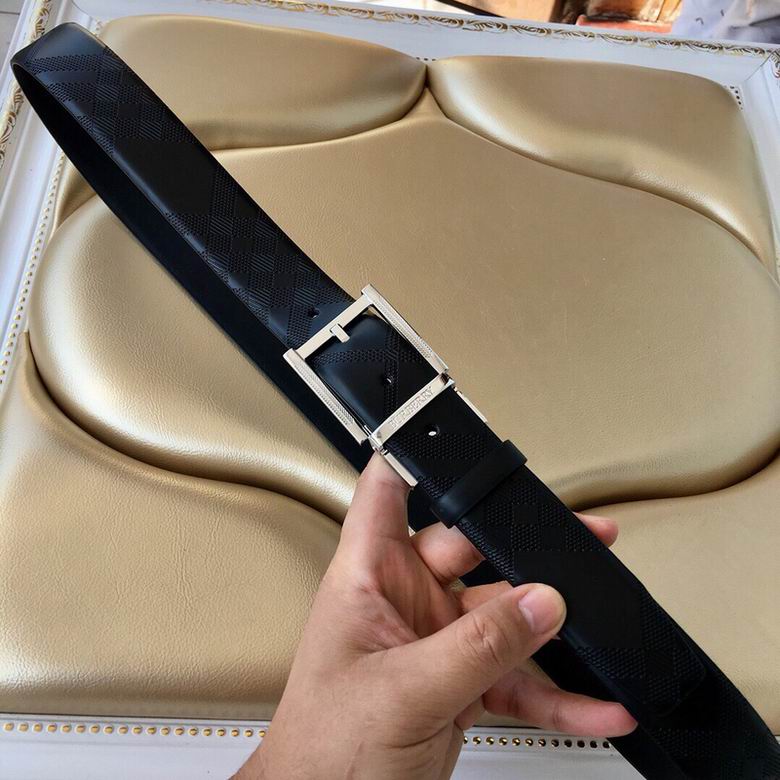 Burberry Belt 34mmX95-125CM 7d03