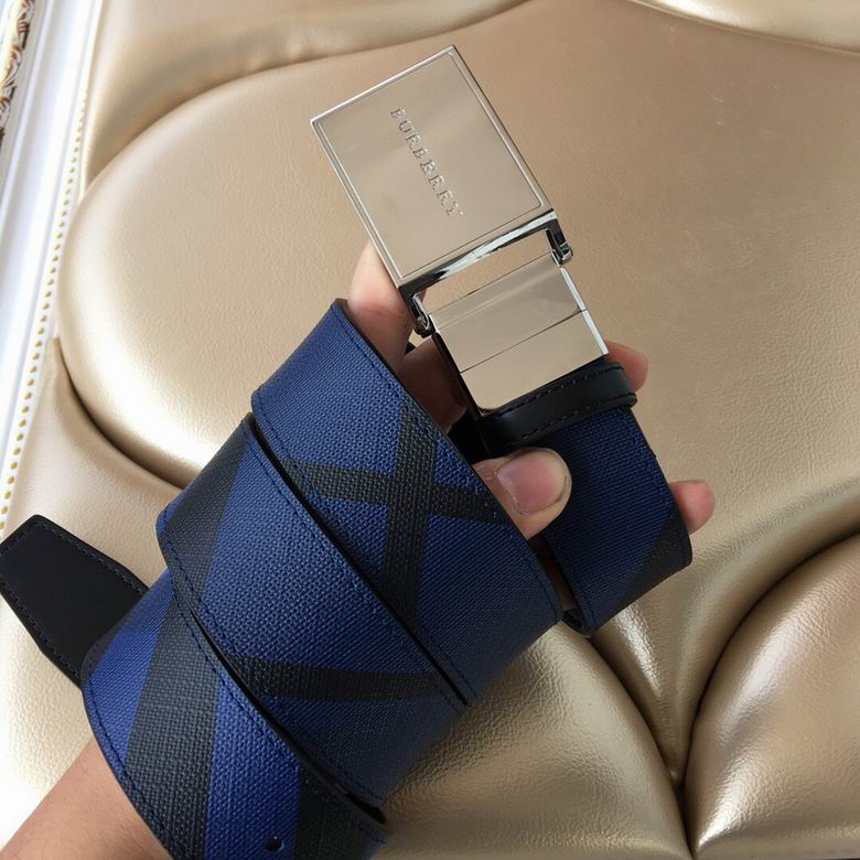 Burberry Belt 34mmX95-125CM 7d04