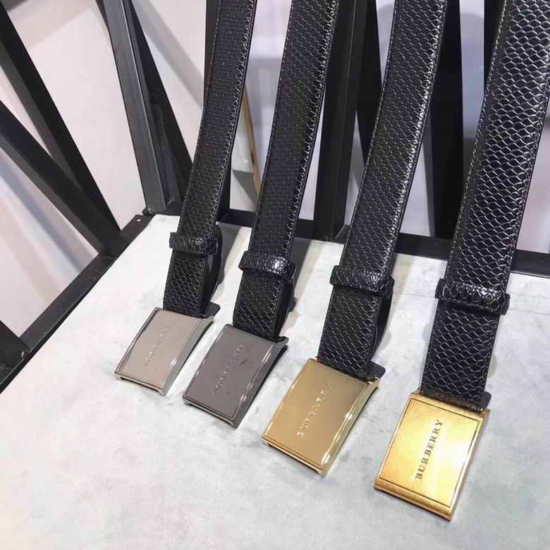 Burberry Belt 34mmX95-125CM 7d60