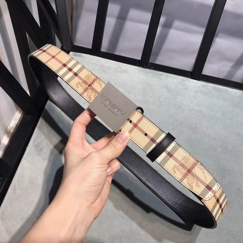 Burberry Belt 34mmX95-125CM 7d61