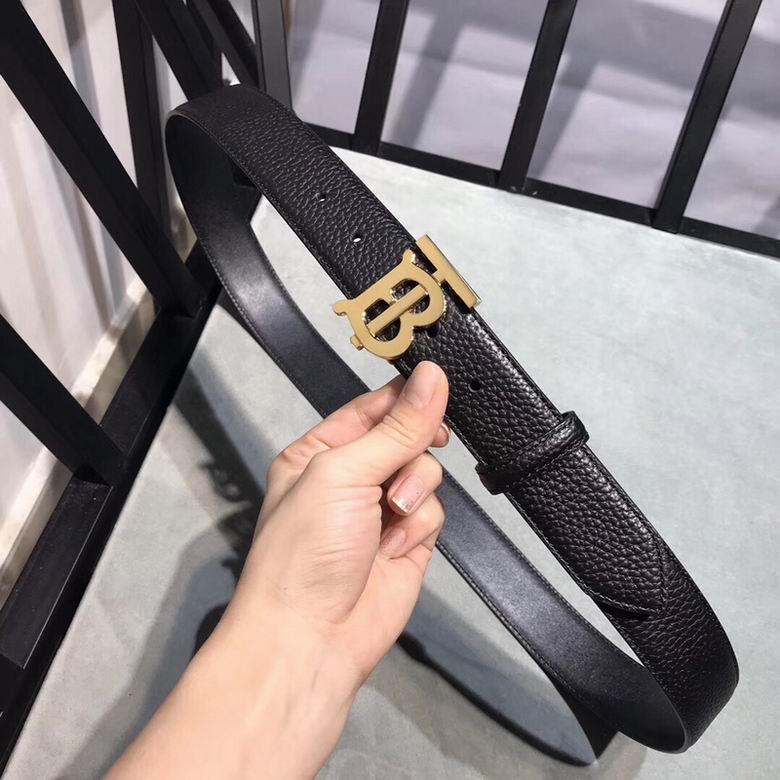 Burberry Belt 34mmX95-125CM 7d62