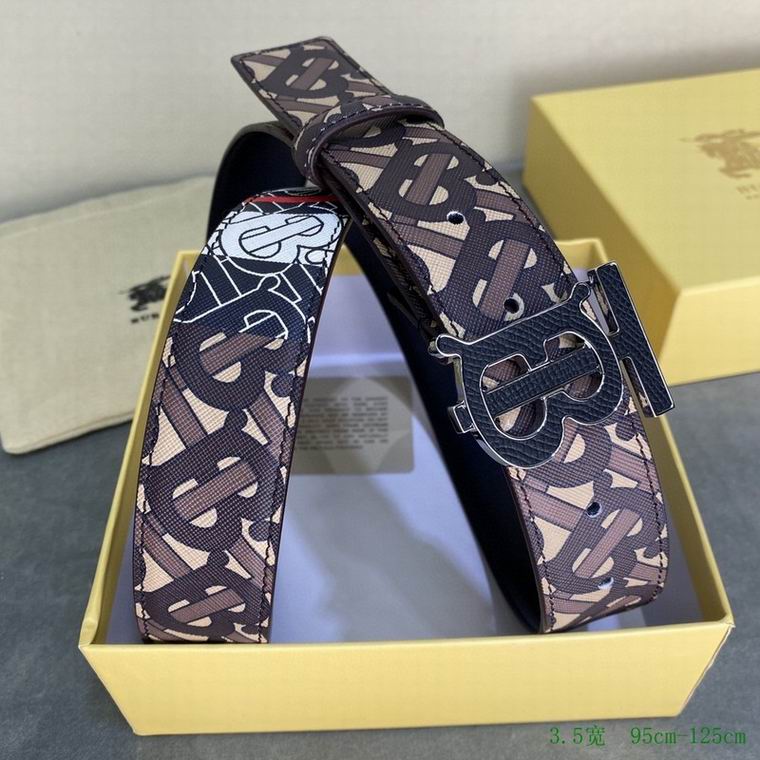 Burberry Belt 35mmX95-125cm 7d15