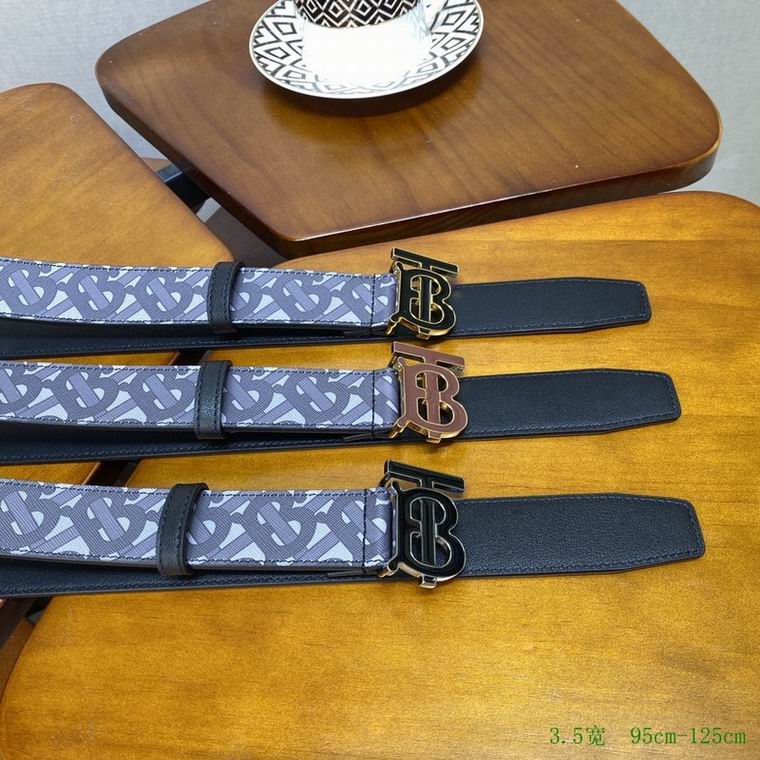 Burberry Belt 35mmX95-125cm 7d16