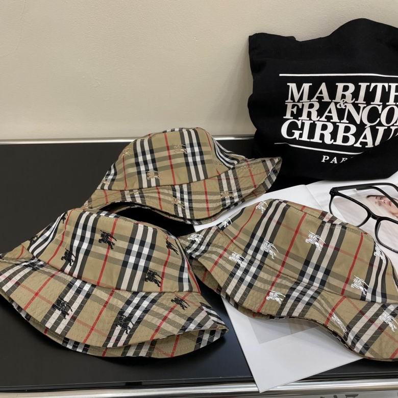 25 Burberry Hat