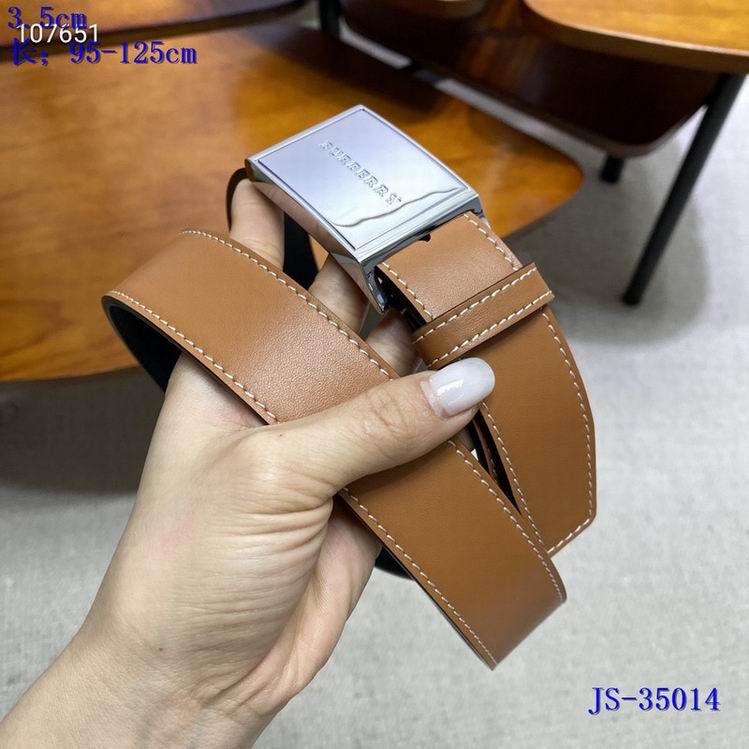 Burberry Belt 35mmX95-110cm 8L02