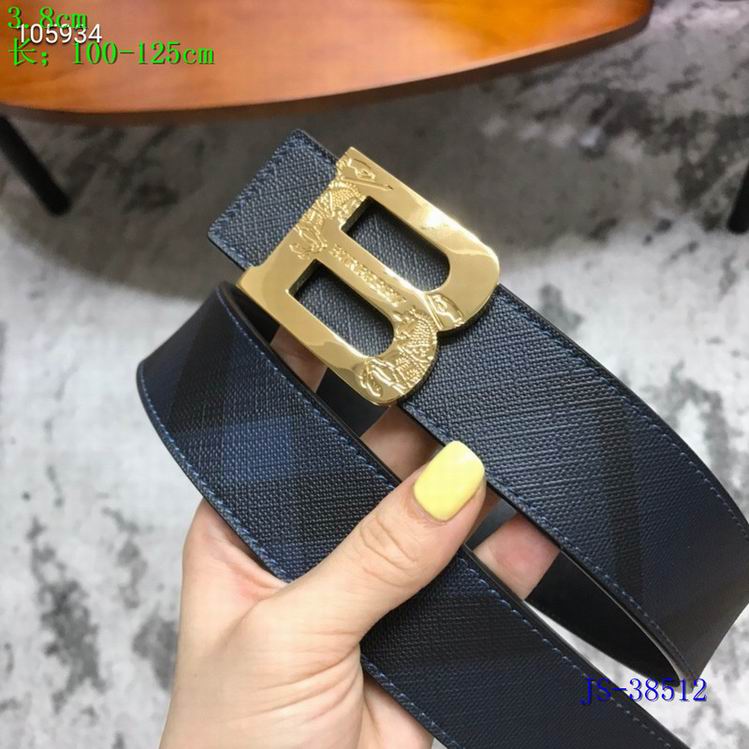 Burberry Belt 35mmX95-110cm 8L18