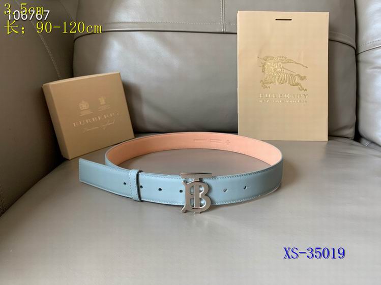 Burberry Belt 35mmX95-110cm 8L06