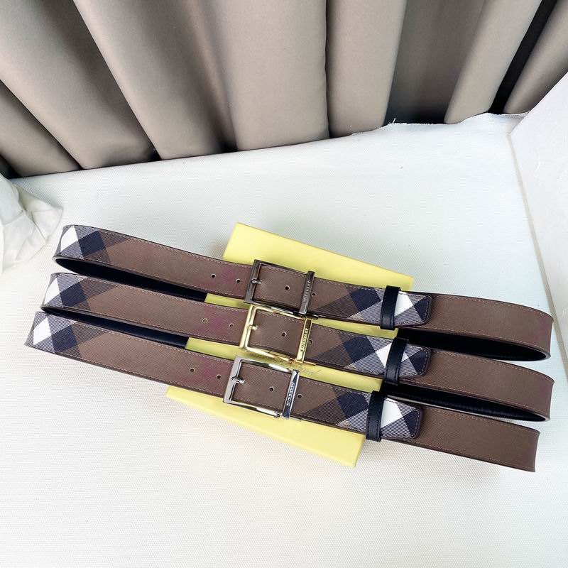 Burberry Belt 35mmX95-125cm 7d25