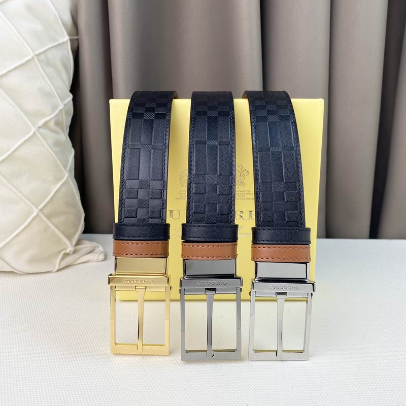 Burberry Belt 35mmX95-125cm 7d29