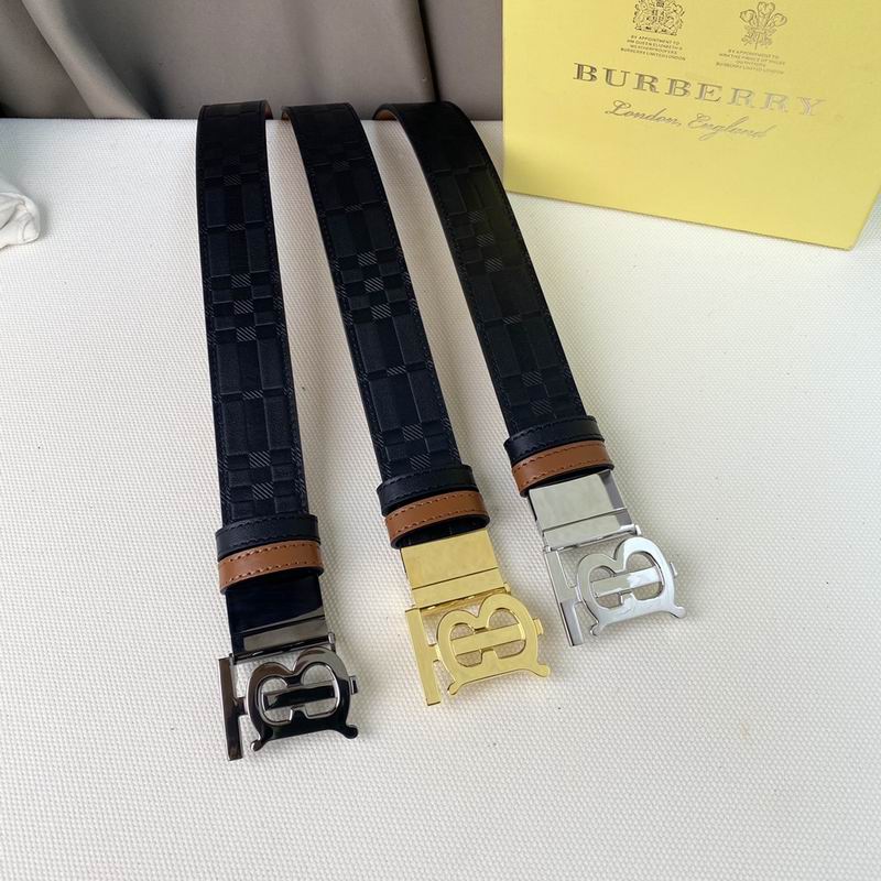 Burberry Belt 35mmX95-125cm 7d28