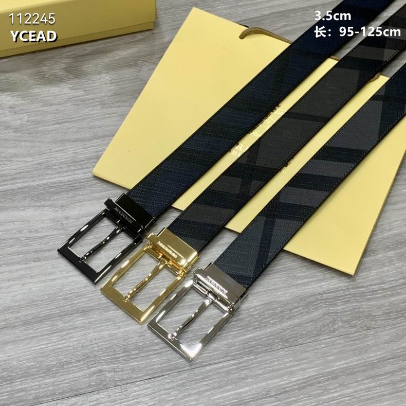 Burberry belt 35mmX95-125cm 8L25