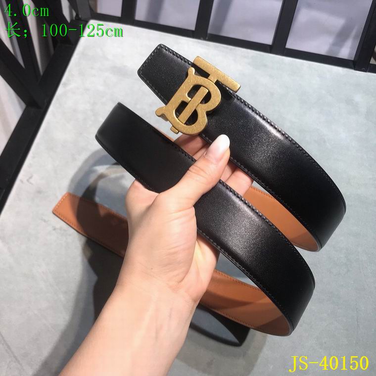 Burberry Belt 40mm 95-125cm 8L02