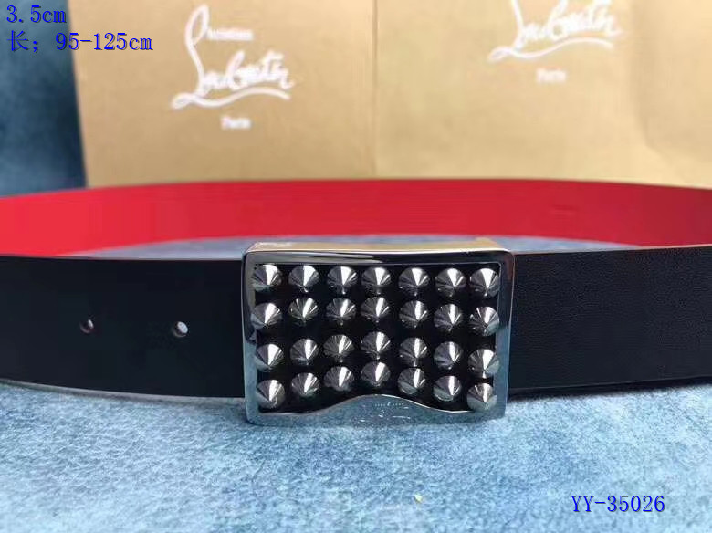 Christian Louboutin Belt 35MM