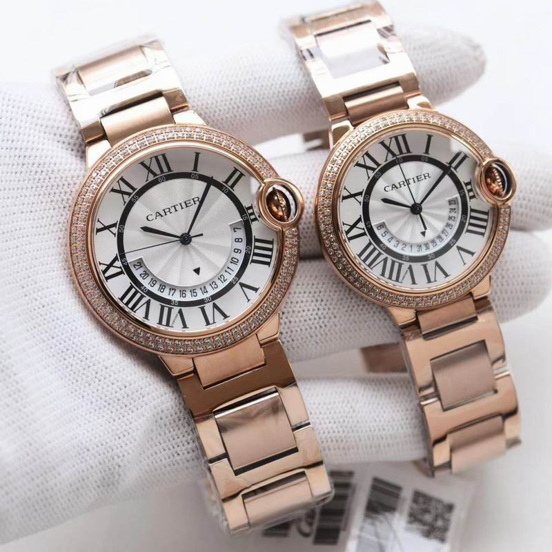 Cartier 36mm 42mm 050605