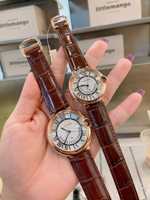 Cartier 36mm 42mm 032432