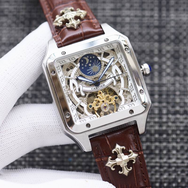 Cartier 43X12mm 082158