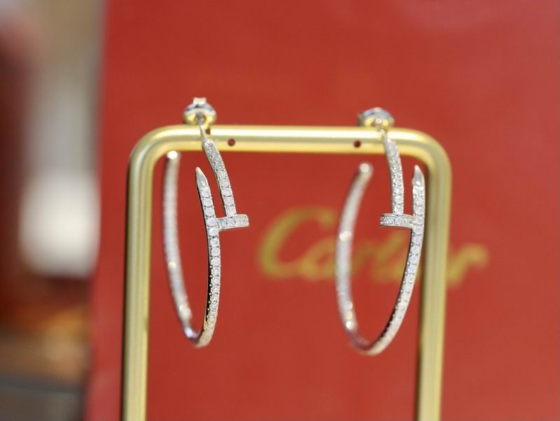 Cartier earring 11lyx12