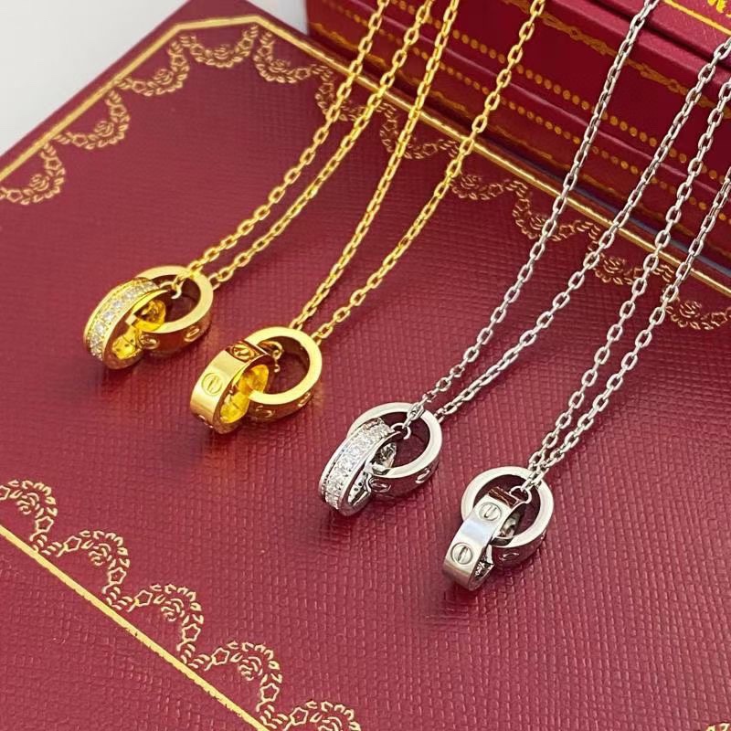 Cartier necklace 12lyx38