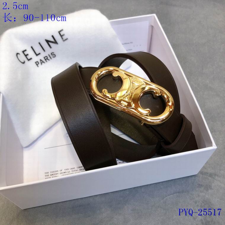 Celine belt 25mmx90-110cm 8L04
