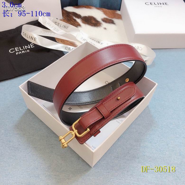 Celine Belt 30mm
