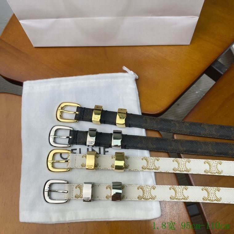 Celine Belt 18mmX95-110cm 7D08