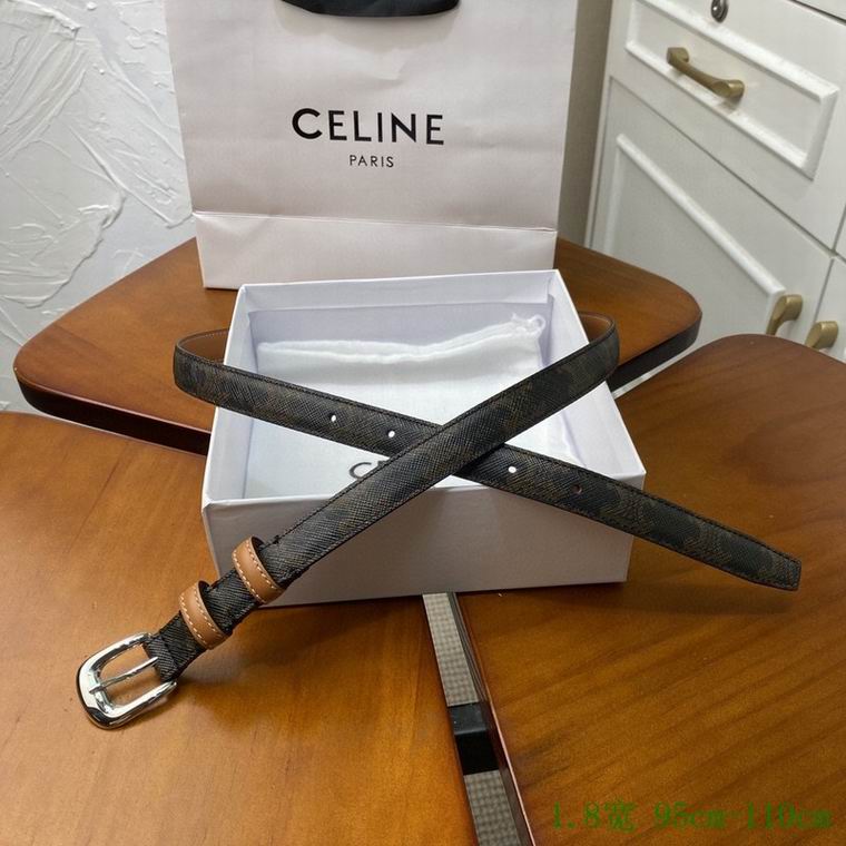 Celine Belt 18mmX95-110cm 7D09