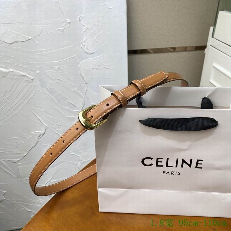 Celine Belt 18mmX95-110cm 7D10