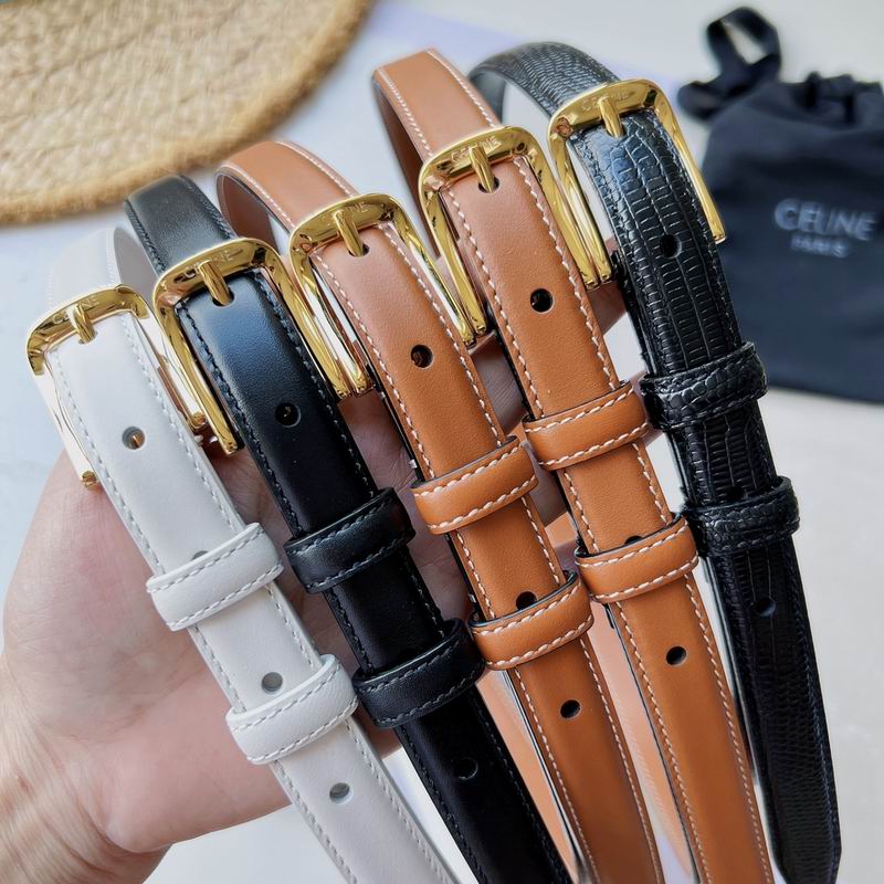 Celine belt 18mmX90-110cm 7D04