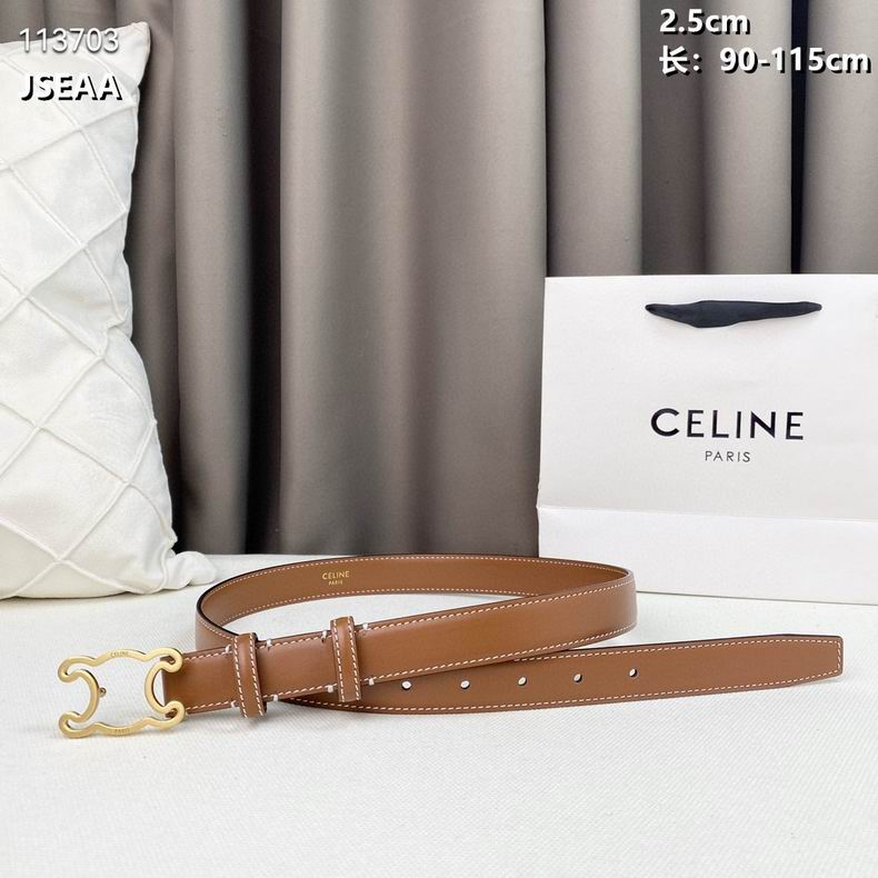 Celine Belt 25mmX90-115cm 8L19